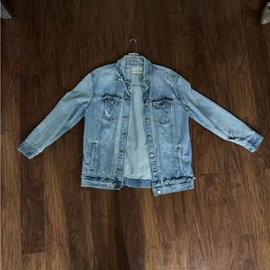 Madewell Light Blue Jean Jacket
